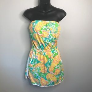 Lilly Pulitzer Lucy romper pop goes the lemur sz m